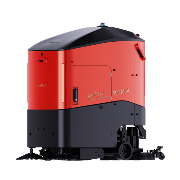 Robotic Scrubber & Sweeper S95 Mini