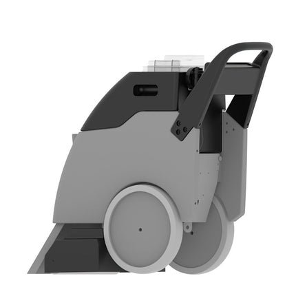 DT35 commercial carpet cleaner operating in hotel room