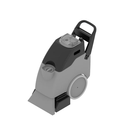 DT35 3-in-1 carpet cleaner side view showing wash and dry system