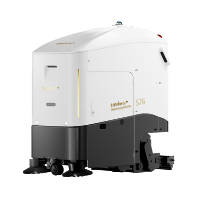 Robotic Carpet Steam Cleanner S76