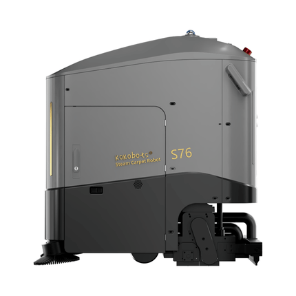 Robotic Carpet Steam Cleanner S76