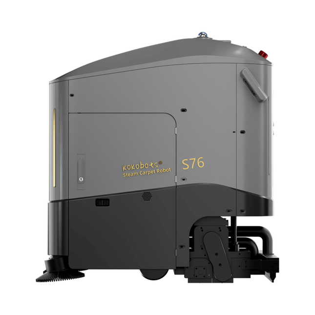 Robotic Carpet Steam Cleanner S76（Renting）