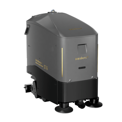 Robotic Carpet Steam Cleanner S76