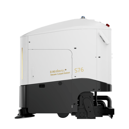 Robotic Carpet Steam Cleanner S76