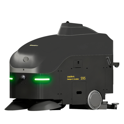 Robotic Scrubber & Sweeper S95