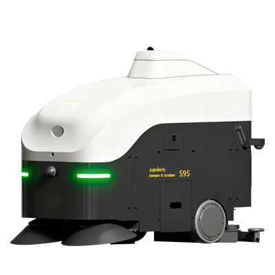 Robotic Scrubber & Sweeper S95