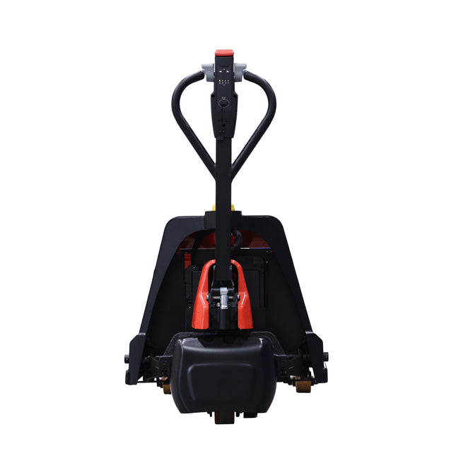 EPT15/20-EZP Li-Ion Electric Pallet Truck 1500-2000kg – Front View | BestBuyScrubber