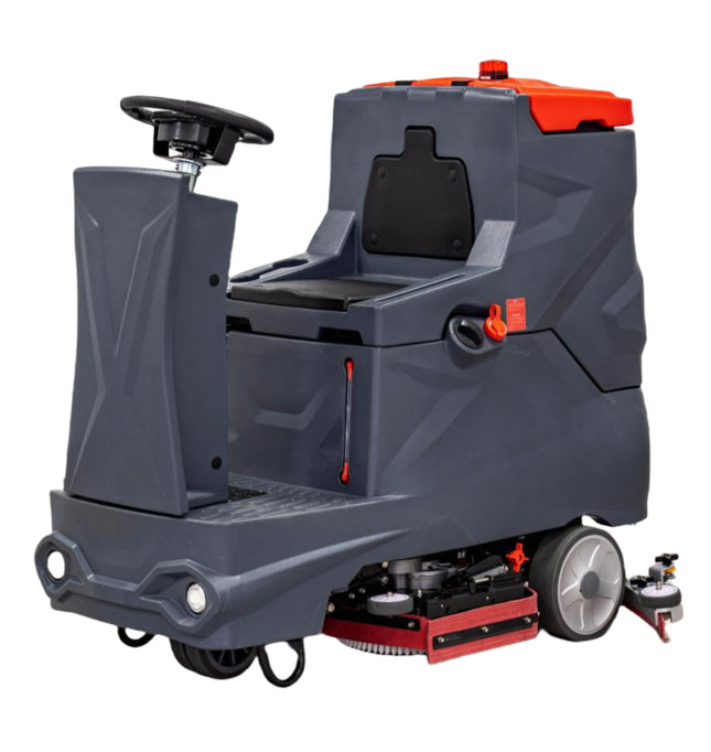 Ride On Floor Scrubber Dryer X9