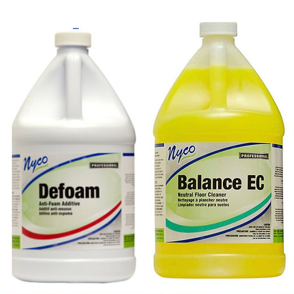 Defoam + Cleaner Kit